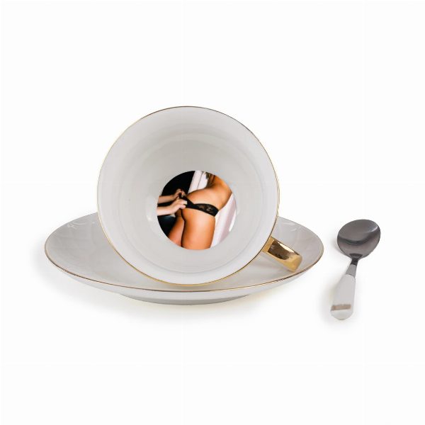 Tazza e Piattino Guiltless