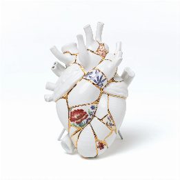 Vaso Love in Bloom Kintsugi