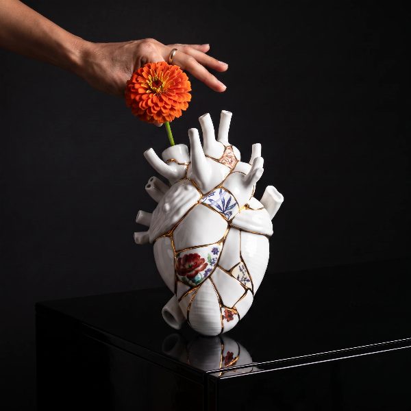 Vaso Love in Bloom Kintsugi
