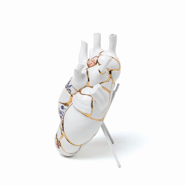 Vaso Love in Bloom Kintsugi
