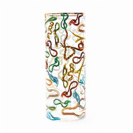 Vaso Cilindrico in Vetro Toiletpaper