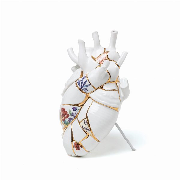 Vaso Love in Bloom Kintsugi