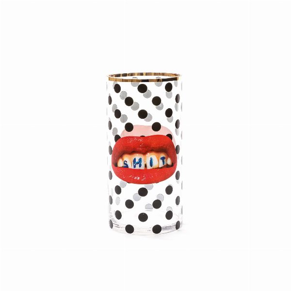 Vaso Cilindrico in Vetro Toiletpaper