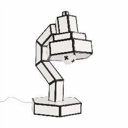 Lampada da Tavolo Cut 'N Paste