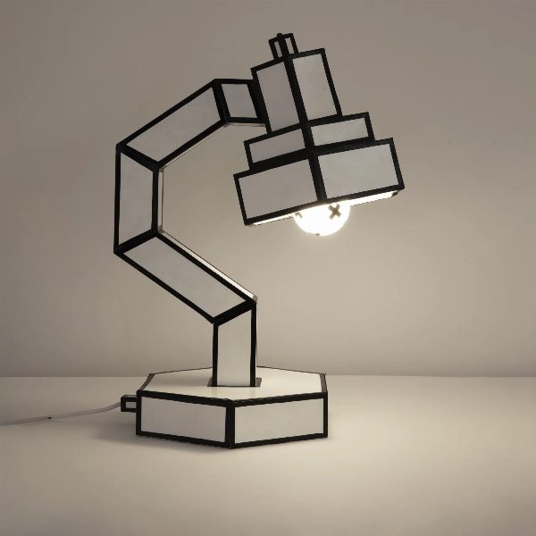 Lampada da Tavolo Cut 'N Paste