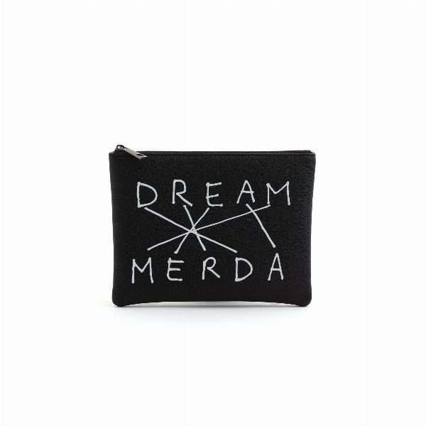 Pochette Dream merda Nero Milano Limona