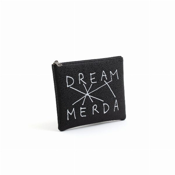 Pochette Dream merda Nero Milano Limona