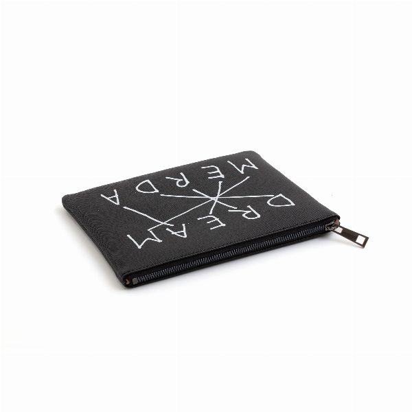 Pochette Dream merda Nero Milano Limona