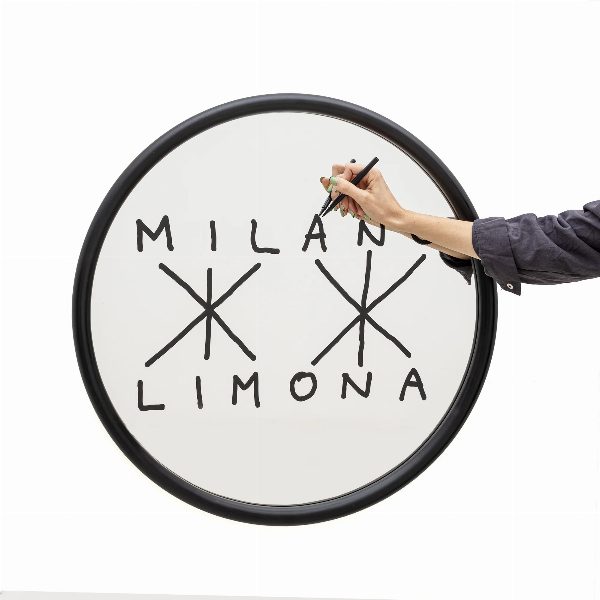 Specchio Milano limona