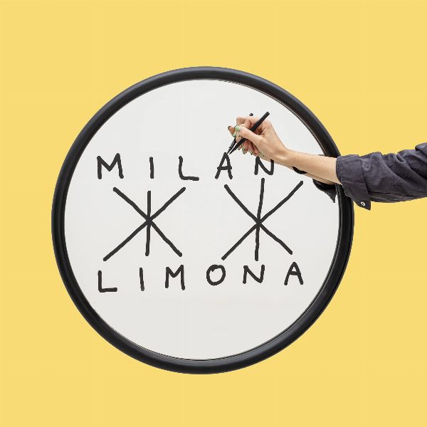 Specchio Milano limona