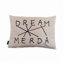 Cuscino Dream Merda Milano Limona