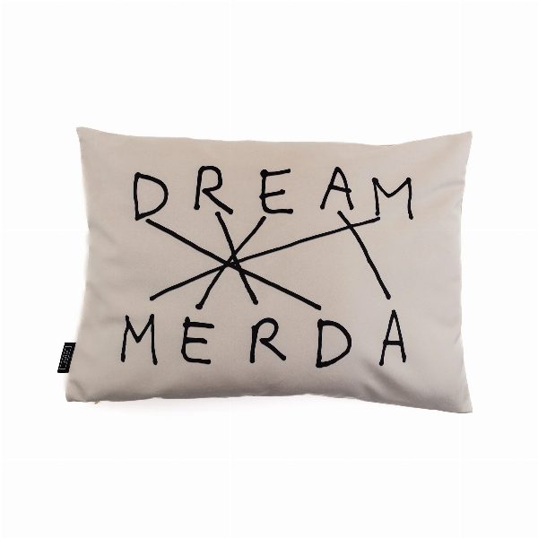 Cuscino Dream Merda Milano Limona