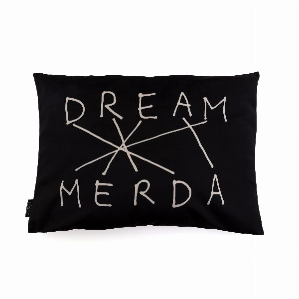 Cuscino Dream Merda Milano Limona