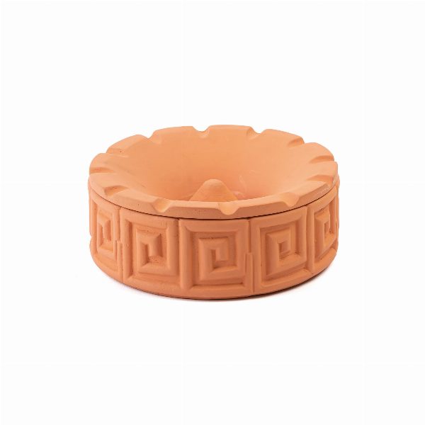 Magna Graecia Posacenere in Terracotta Greche