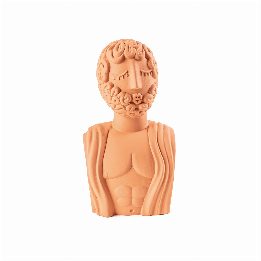 Magna Graecia Busto in Terracotta Man