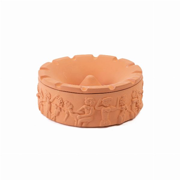Magna Graecia Posacenere in Terracotta Dialogues