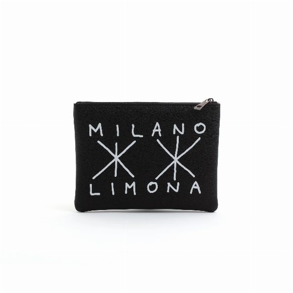 Pochette Milano limona Nero
