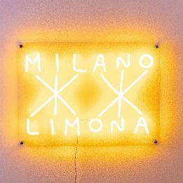 Applique LED Milano limona