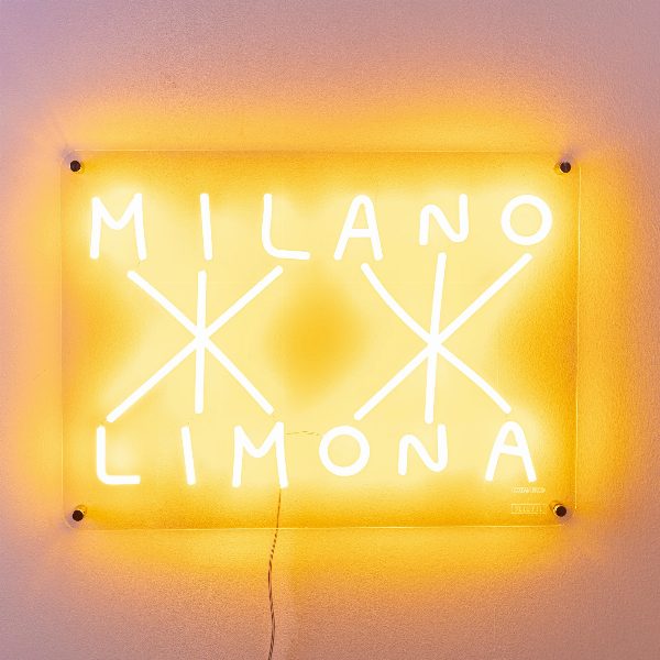 Applique LED Milano limona