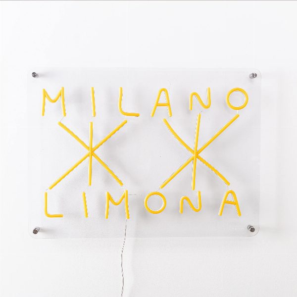 Applique LED Milano limona