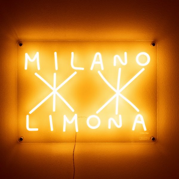 Applique LED Milano limona
