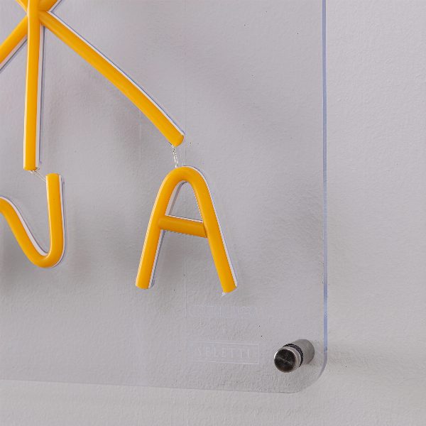 Applique LED Milano limona