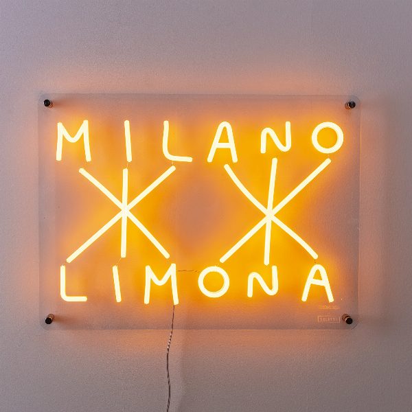 Applique LED Milano limona