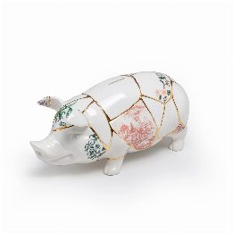 Kintsugi Piggy Bank