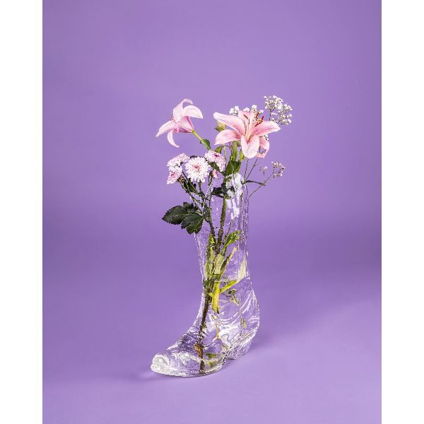 Vaso Crystalbootie Crystaled