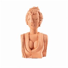 Magna Graecia Busto in Terracotta Poppea