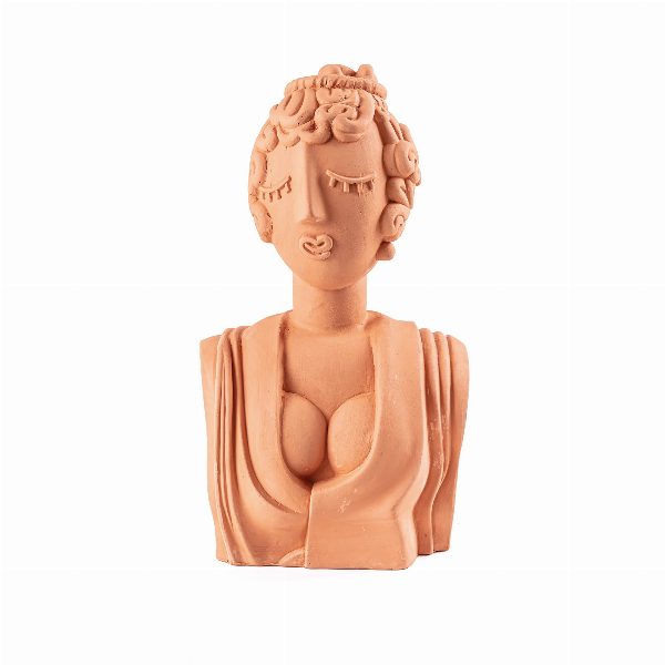 Magna Graecia Busto in Terracotta Poppea