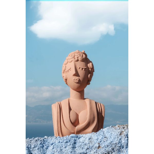 Magna Graecia Busto in Terracotta Poppea