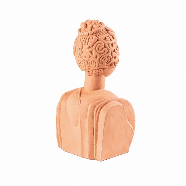 Magna Graecia Busto in Terracotta Poppea