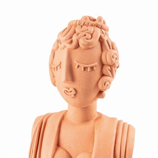 Magna Graecia Busto in Terracotta Poppea