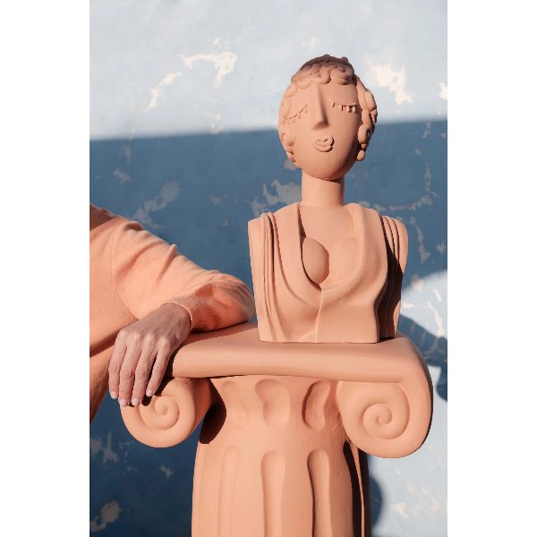 Magna Graecia Busto in Terracotta Poppea