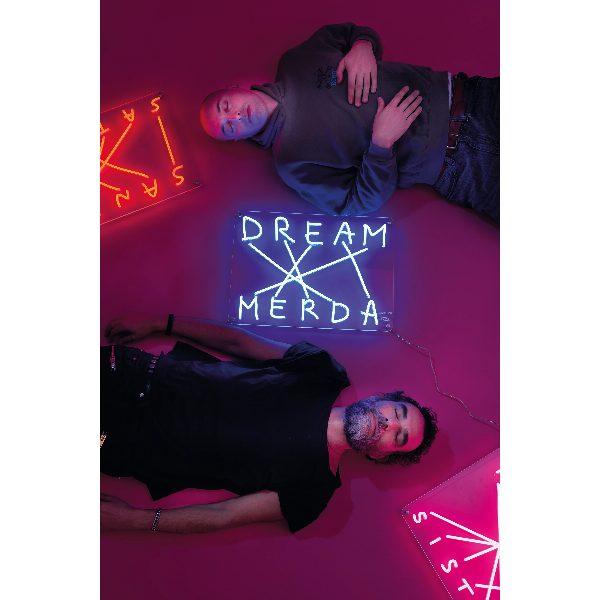 Applique Lampada a LED Dream Merda Milano Limona