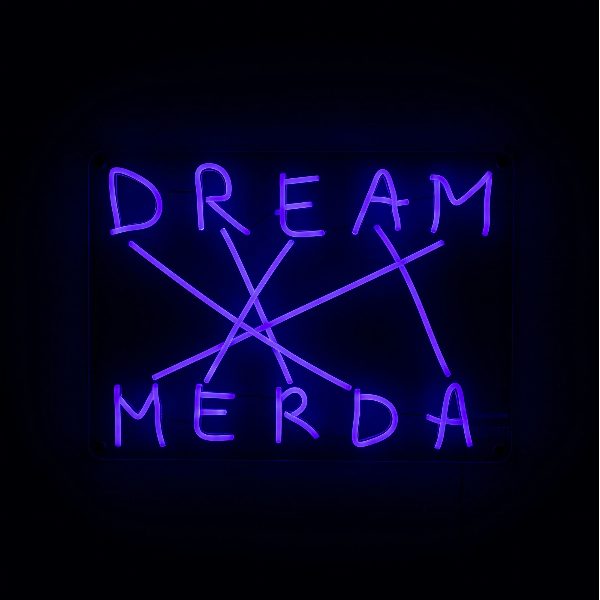 Applique Lampada a LED Dream Merda Milano Limona