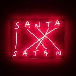 Applique Lampada a LED Santa Satan Milano Limona