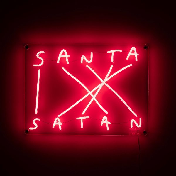 Applique Lampada a LED Santa Satan Milano Limona