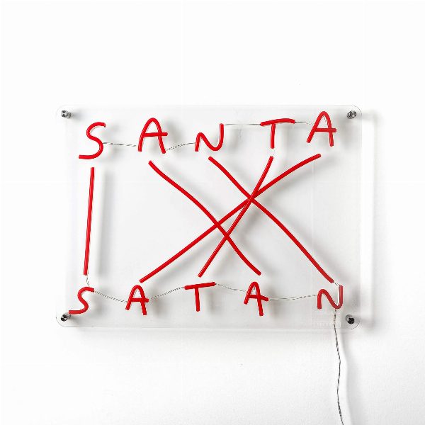 Applique Lampada a LED Santa Satan Milano Limona