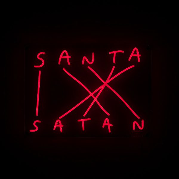 Applique Lampada a LED Santa Satan Milano Limona