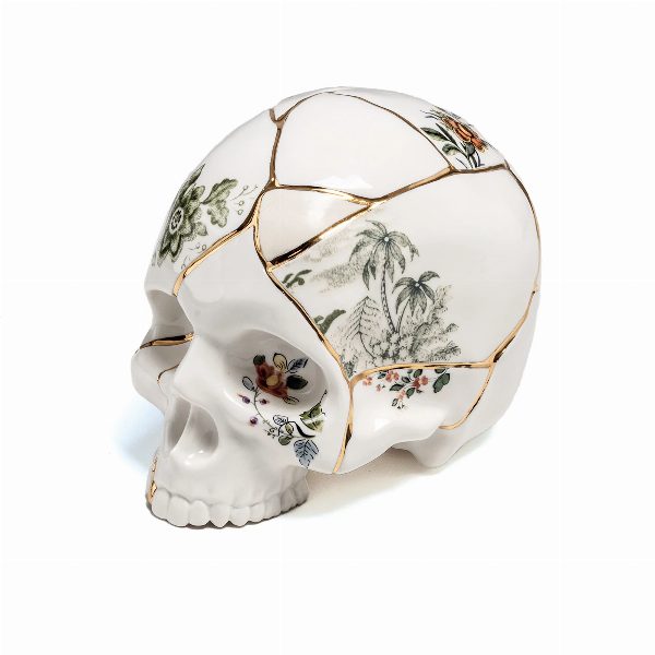 Skull Kintsugi