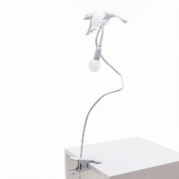 Lampada Sparrow con morsetto Taking Off