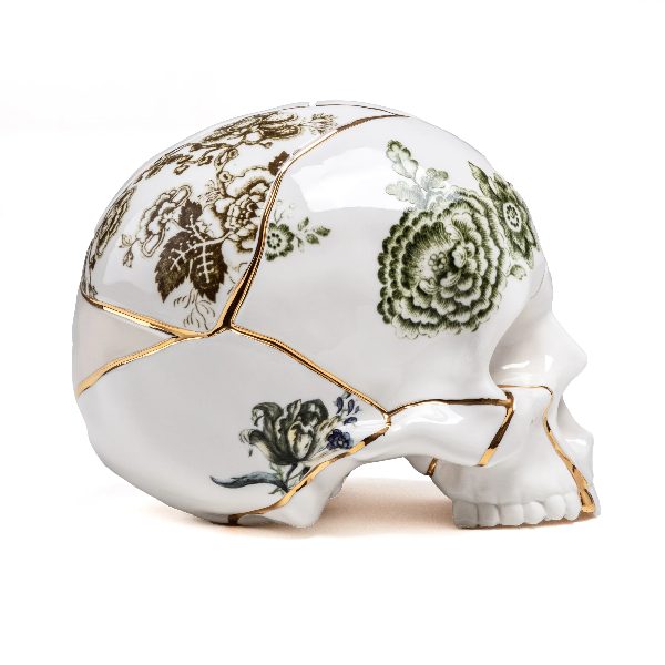 Skull Kintsugi