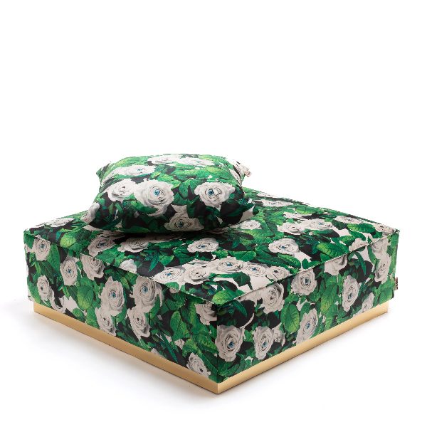 Pouf Puf Modulare Toiletpaper