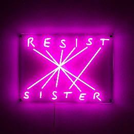Applique Lampada a LED Resist Sister Milano Limona