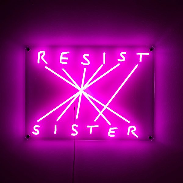 Applique Lampada a LED Resist Sister Milano Limona