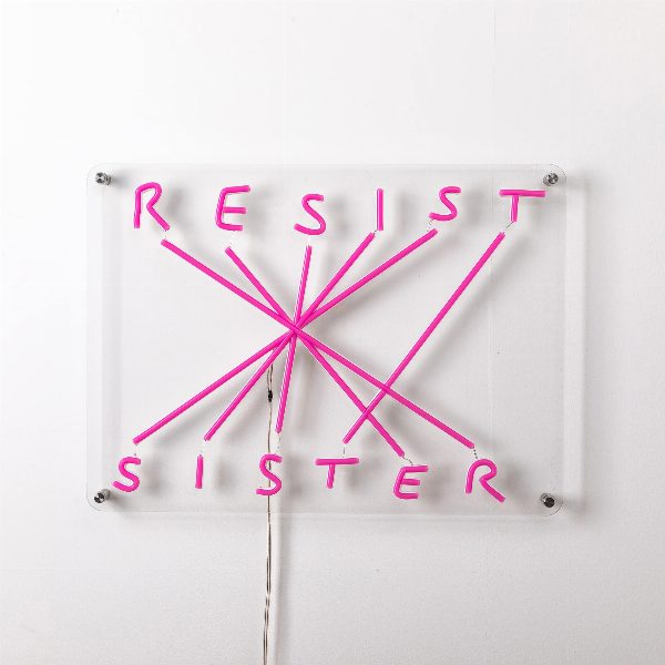Applique Lampada a LED Resist Sister Milano Limona
