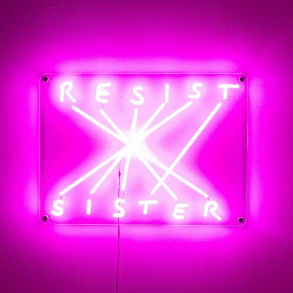 Applique Lampada a LED Resist Sister Milano Limona