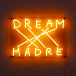 Applique Lampada a LED Dream Madre Milano Limona